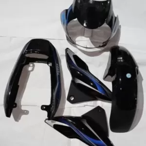 Ultra Full Body Kit For DISCOVER 150 H1 BLACK BLUE