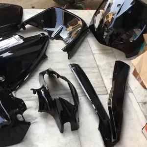 Yatos Full Body Kit For Jupiter Black