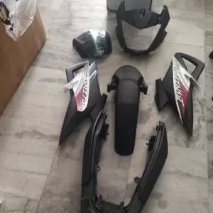 Yatos Full Body Kit For IGINITOR BLACK