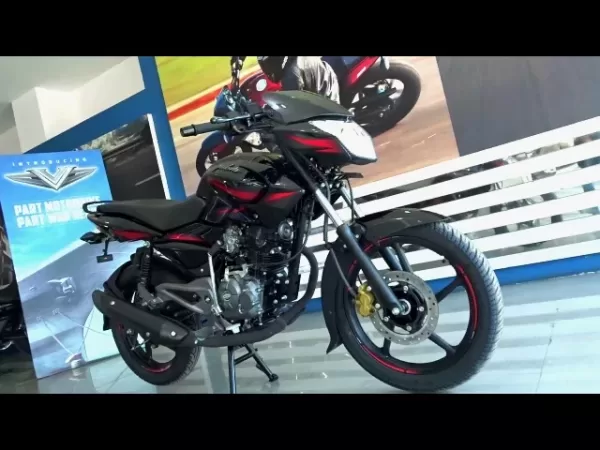 Ultra Full Body Kit For PULSAR 135 LS UG7 BLACK RED