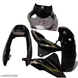 Black & Pink Duality: Full FIBER Body Kit for Discover 100Mcc