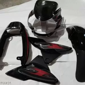 Ultra Full Body Kit For DISCOVER 135 DTSI NM BLACK RED