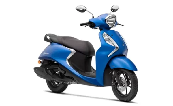Ultra Full Sticker Kit For Fascino 125cc Matt Blue