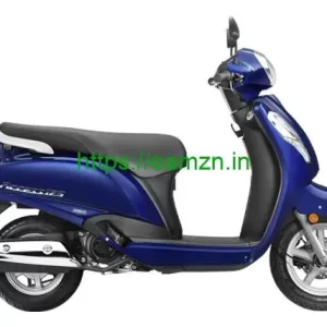 Full Fiber Body Kit - Upgrade Your Access 125 BS6 in Mesmerizing Dark Greenish Blue!