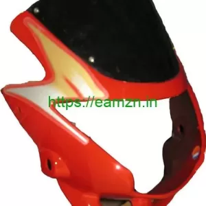 Ultra Headlight Visor For GLAMOUR NM TYPE2 YELLOW