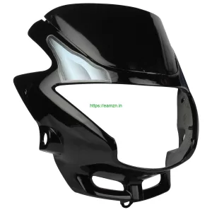 Ultra Headlight Visor For GLAMOUR NM TYPE2 BLACK GREY