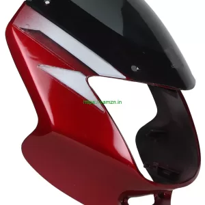 visor mudguard tail cowl For CD-100 OM RED