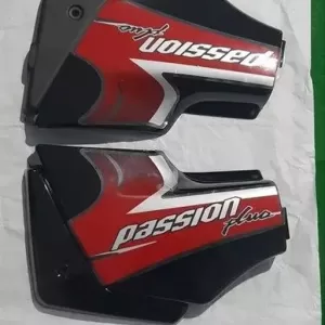 Ultra Side Panel For PASSION PLUS AW BLACK RED