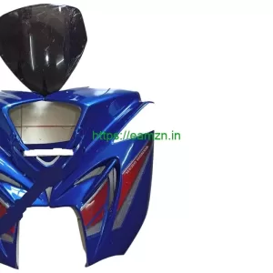 visor mudguard tail cowl For KARIZMA R OM BLUE