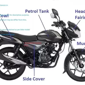 Ultra tail Panel For FAZER T2 RED