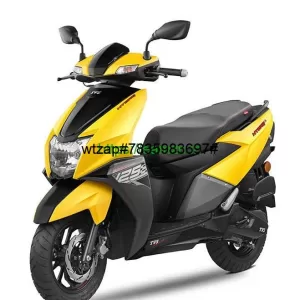 Ultra Side Panel For Ntorq 125cc Race Edition Yellow