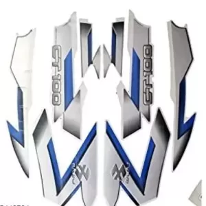 Ultra Full Sticker Kit For CT100 OM PURPLE