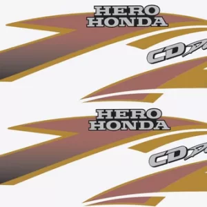 Ultra Full Sticker Kit For CD DELUXE OM BLACK BROWN