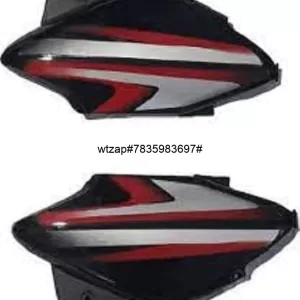 Ultra Side Panel For NXG TYPE4 BLACK RED