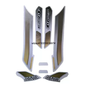 Ultra Full Sticker Kit For CD DAWN NM TYPE3 SILVER