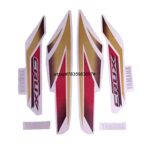Ultra Full Sticker Kit For CRUX NM RED