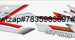 Ultra Full Sticker Kit For CT100 OM RED