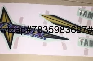 Ultra Full Sticker Kit For CRUX OM SILVER