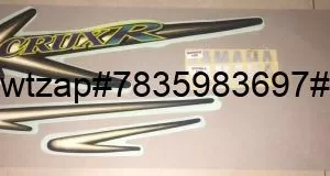 Ultra Full Sticker Kit For CRUXR SILVER