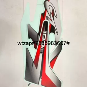 Ultra Full Sticker Kit For CT100 T3 B LOGO RED
