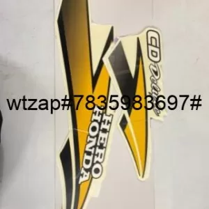 Ultra Full Sticker Kit For CD DELUXE OM SILVER