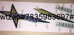 Ultra Full Sticker Kit For CRUX OM BLACK