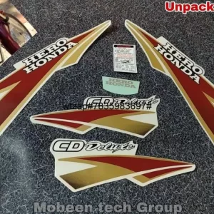 Ultra Full Sticker Kit For CD DELUXE OM MAROON