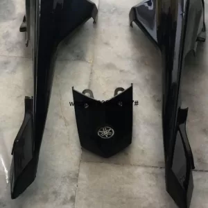 Ultra tail Panel For FZ 125 BLACK