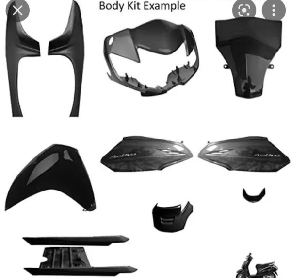 Activa 4G Full Body Kit - Axis Grey