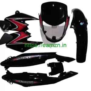 Ultra Full Body Kit For DREAM YUGA OM BLACK RED